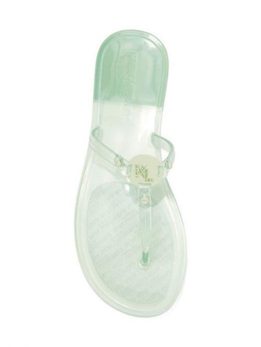 NEW KARL LAGERFELD | $109 Wylda Jelly Thong Sandals - Picture 3 of 3